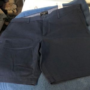 Banana republic flat front navy men’s shorts sz 38